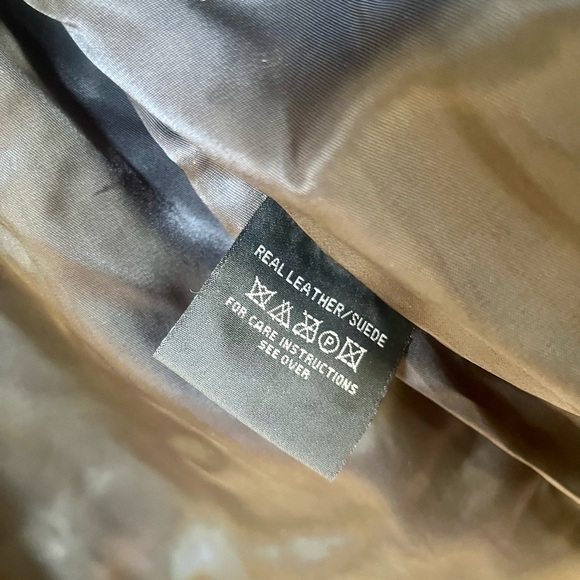 Leather Cult BNWOT leather jacket - fits size S/M (size 36) - Picture 4 of 6